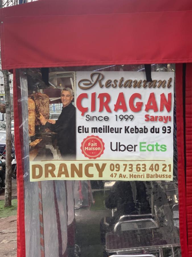 Little Champs-Elysees Drancy Exterior foto